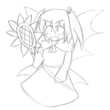 ひまわり妖精ちゃん