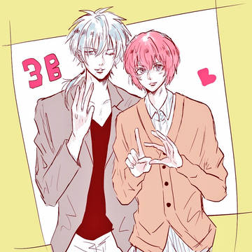3Bポ～ズ