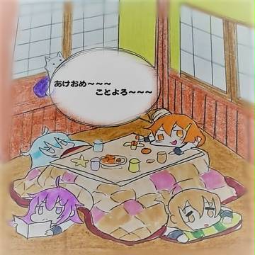 こたつin艦娘