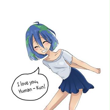 Earth chan💔