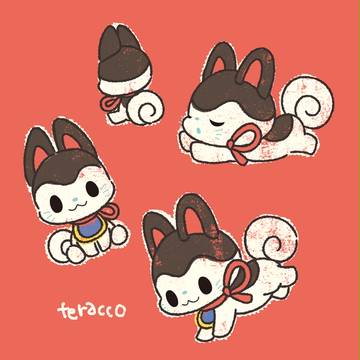 いぬはりこちゃん