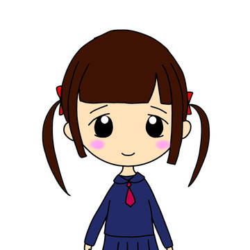 女の子