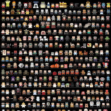 映画のキャラクター色々!