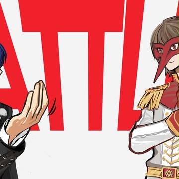 battle！！