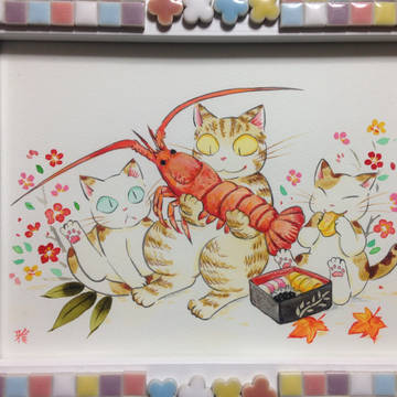 贅沢お節カモンにゃ