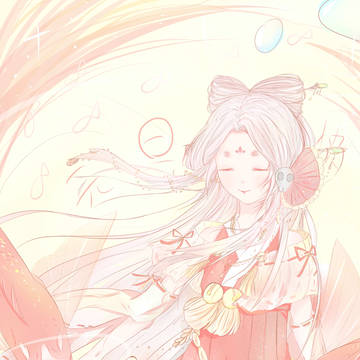 元旦河图+女装大佬火花儿砸