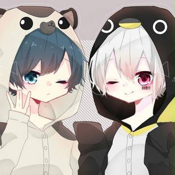 はりねずみ と ぺんぎん