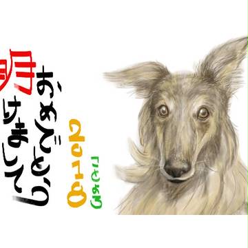 ２０１８年賀絵