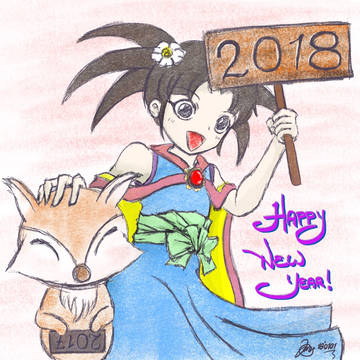 Happy New Year~ 2018!!!