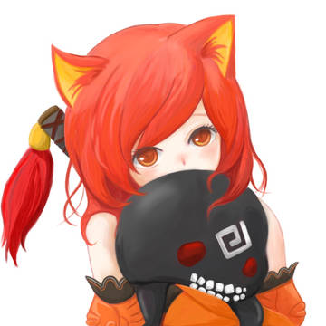 上目遣い