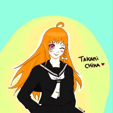 Takami Chika 高海千歌