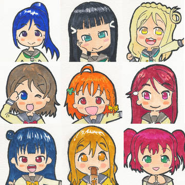 Aqours