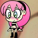 Pink Punk Shimeji