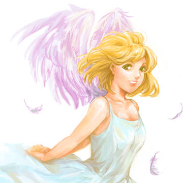 天使の笑顔 - てんしのえがお