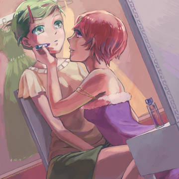 女王陛下のメイキャッパー