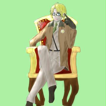 初アメリカ描き