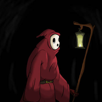 Creepy (not really) Shyguy