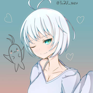シロイルカ