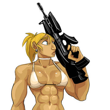 Lyren and Gun