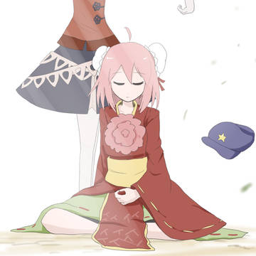 萃華香仙~インモータルフィロソフィー~支援絵ですッツ!!