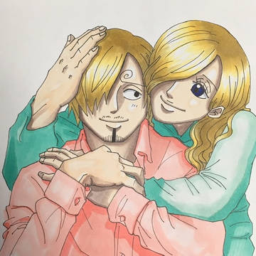 いい子ね、サンジ