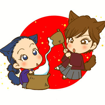あけおめ☆わんこKids