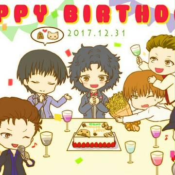 千歳千里生誕祝2017