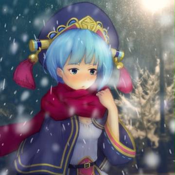 冬のトルーディ