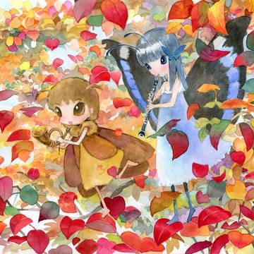 セセリとタテハとナンキンハゼ