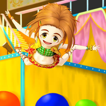 かおるちゃんダイナミックハグチャレンジ
