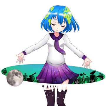 Earth-chan png