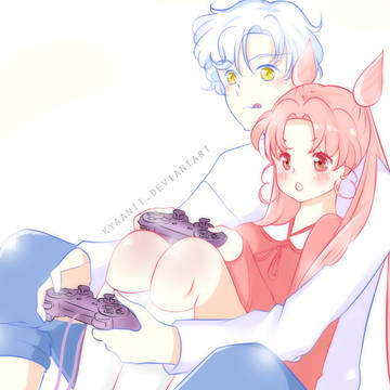 Chibiusa and Helios