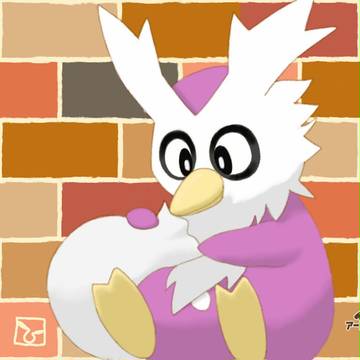 色デリバードさん。