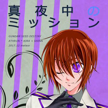 2017冬新刊【真夜中のミッション】