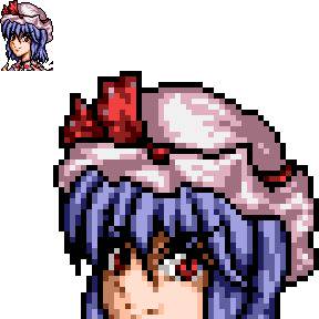 【48*64】ＦＥ聖戦の系譜風・レミリア【１６色ドット絵】