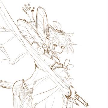 ヴァジラ落書き