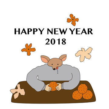 HAPPY NEW YEAR 2018