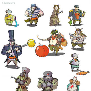 Characters
