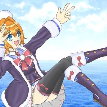正月カモメちゃん