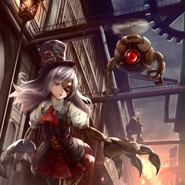 SteamPunkStreet