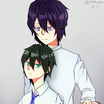 新年記念として描いたのだ
