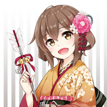 あけまして雷ちゃん