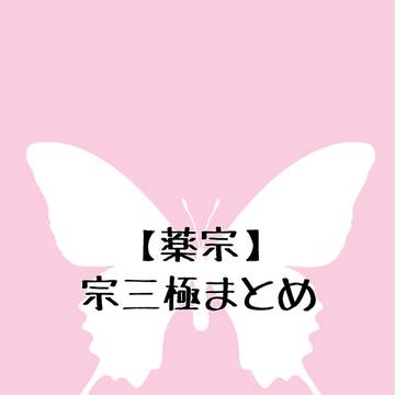 【薬宗】極宗三まとめ【腐】