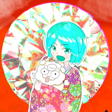 2018年　描き初め