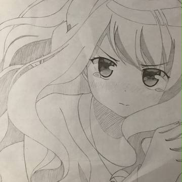 友達が描いてくれた絵