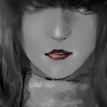 女の子