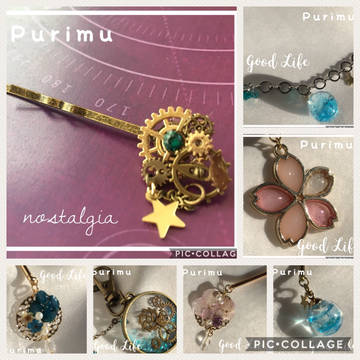 ユーリモチーフ、ノスタルジアモチーフアクセサリー