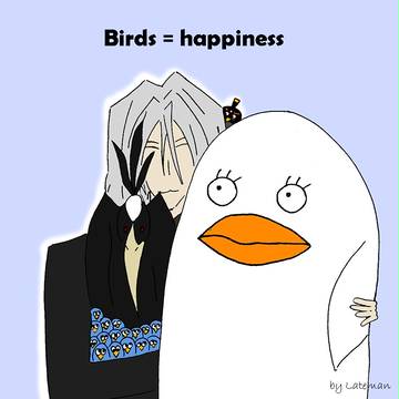 Vicious and the birds