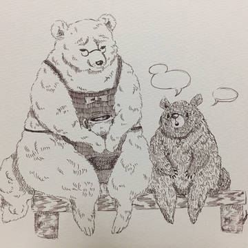 【星紡】くまたちの休息【交流】