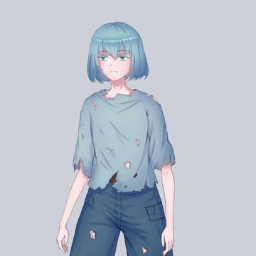 可怜的少年